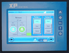 XP Controller EXL6 mit Farbtouchpanel 12 DE/ 6 RA / 4 AE