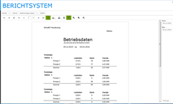 XP Web Berichtssystem
