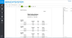 XP Web Berichtssystem