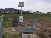 XP Solarsystems Regenbeckenüberwachung
