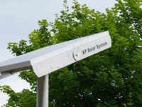 Solarpanel zur autarken Stromversorgung