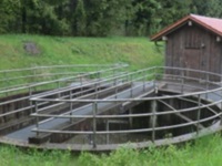 Überwachung von Regenbecken