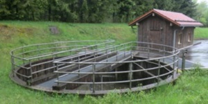 Überwachung von Regenbecken