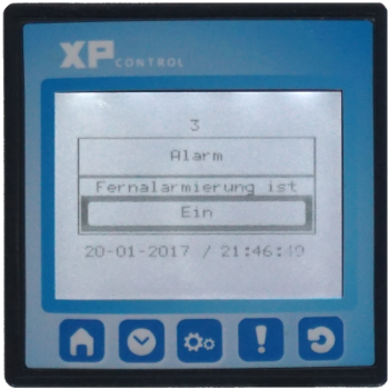 XP Störmelder - Datenlogger